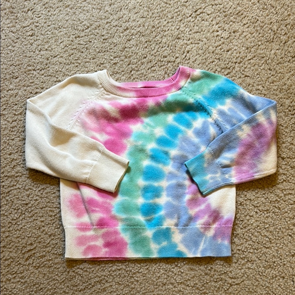 Hatley Colorful Tie-Dye Sweater